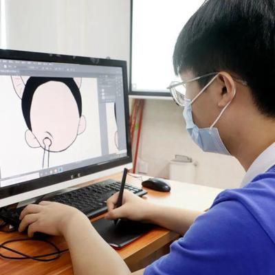 2003班動(dòng)漫與游戲制作專業(yè)展示——探索動(dòng)漫、游戲與網(wǎng)站設(shè)計(jì)的融合課程體系